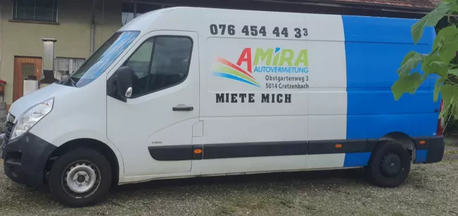 Autovermietung AMIRA