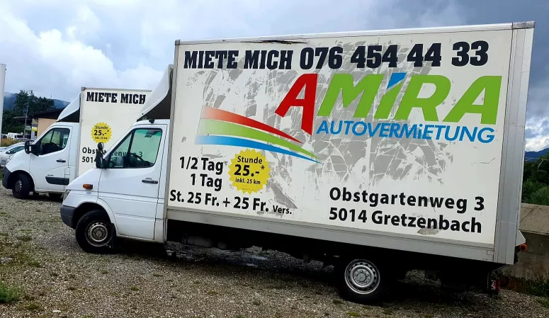 Autovermietung AMIRA