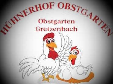 Hühnerhof Obstgarten