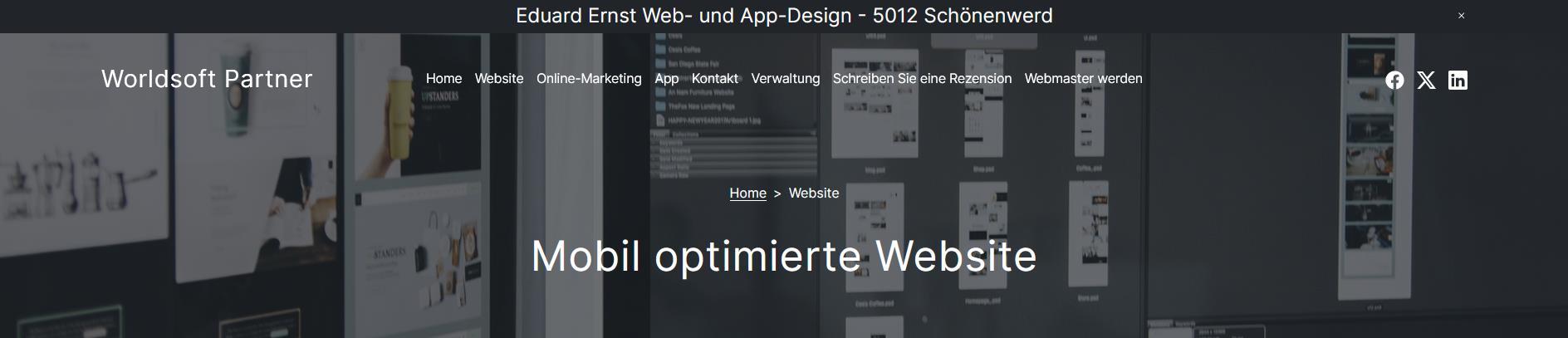 Eduard Ernst Web-und App-Design, Schönenwerd